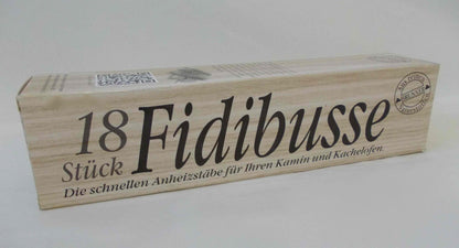 Fidibusse Kaminanzünder Nachfüllpack Anheizstäbe (18 Stück)