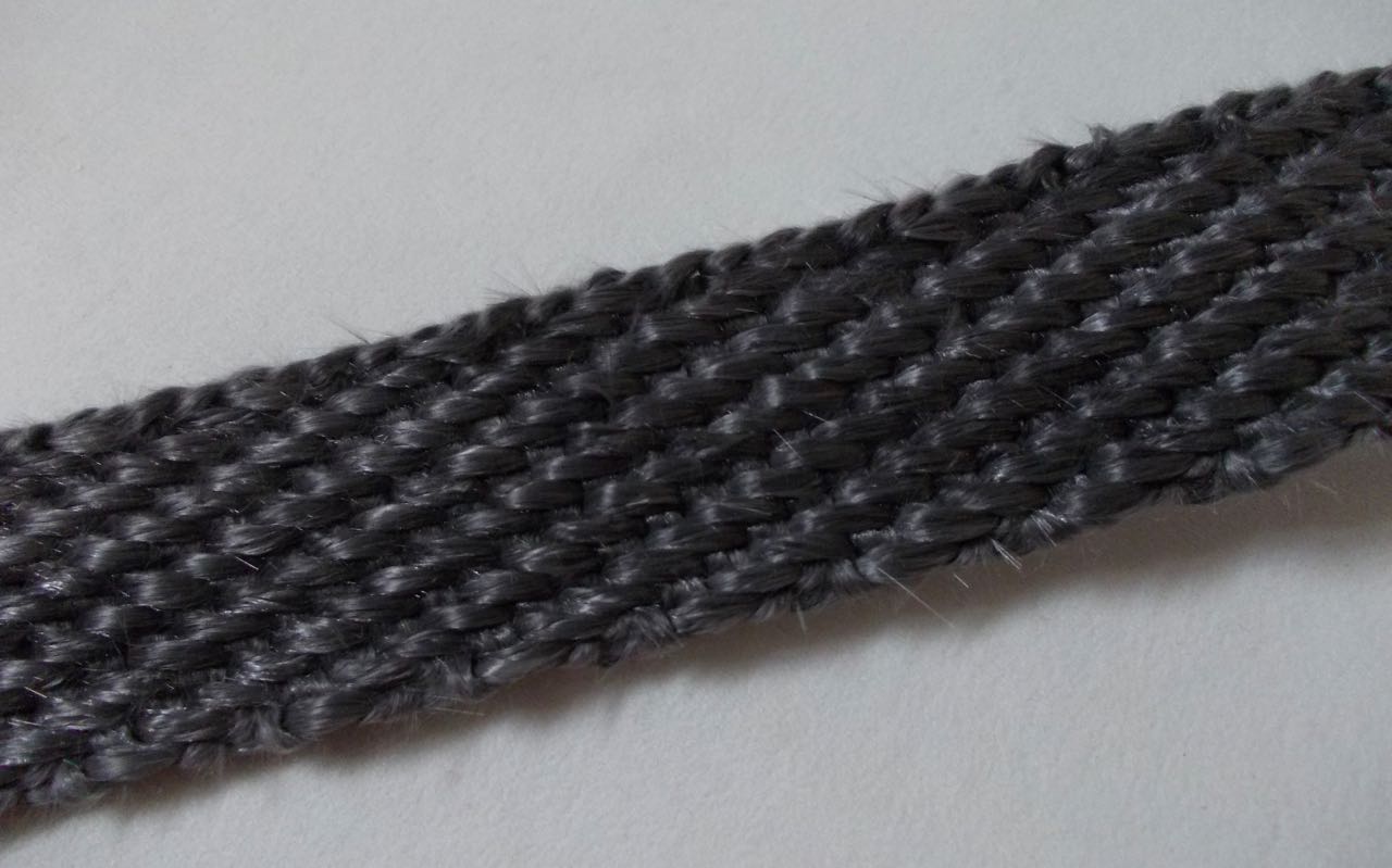 Selbstklebende schwarze Flachdichtung 20x3mm Dichtschnur