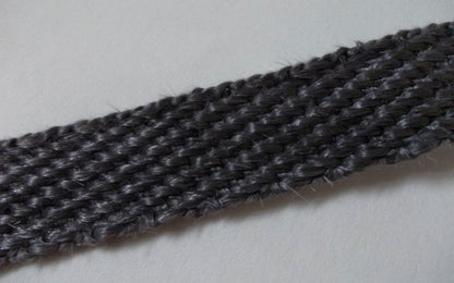 Selbstklebende schwarze Flachdichtung 20x3mm Dichtschnur