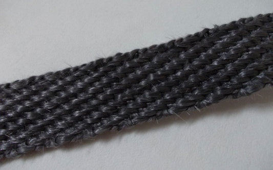 Selbstklebende schwarze Flachdichtung 20x3mm Dichtschnur