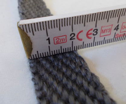 Selbstklebende schwarze Flachdichtung 20x3mm Dichtschnur