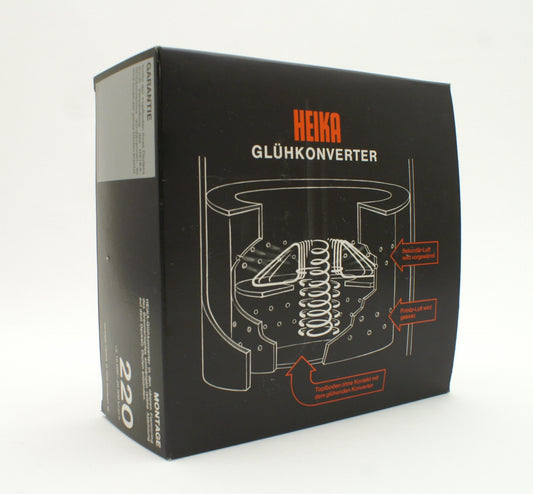 Glühspirale 220 mm für Ölofen 11-23 kW