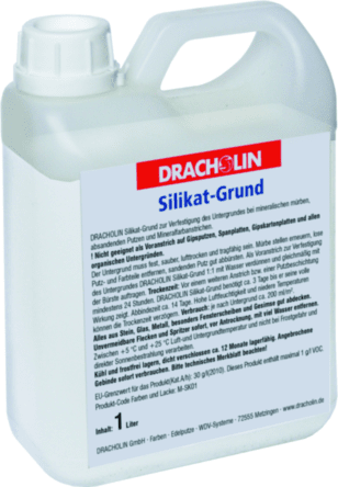 Grundierung Silikat-Grund zur Reduzierung der Saugfähigkeit 1 Liter