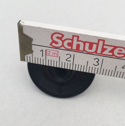 Kleiner Drehknopf 2,8 cm mit Skala 1-6 GEBRAUCHT