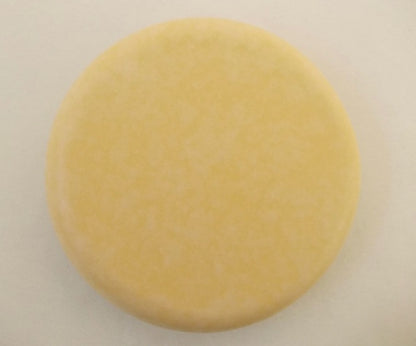 Reinigungskachel lemon gelb Putzdeckel für Kachelofen rund 15 cm