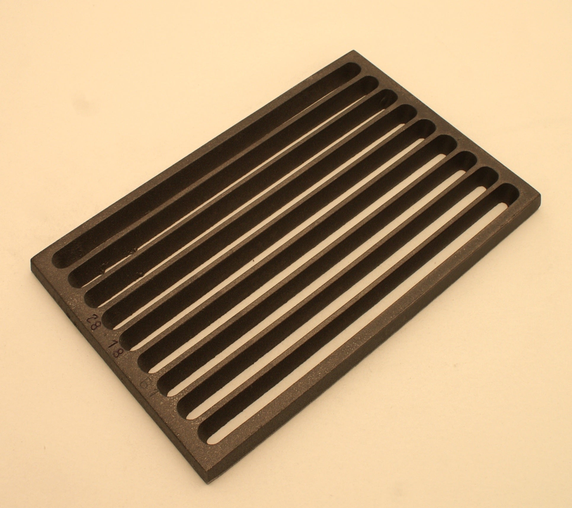 CHM GmbH® Ofenrost 15x22 Cm Feuerrost Für