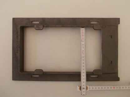 Rostlager 22x38cm für Ofenrost 14,5x27cm