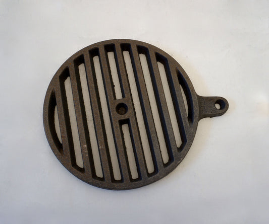 Rüttelrost rund 18 cm Gussrost Ofenrost Kamin
