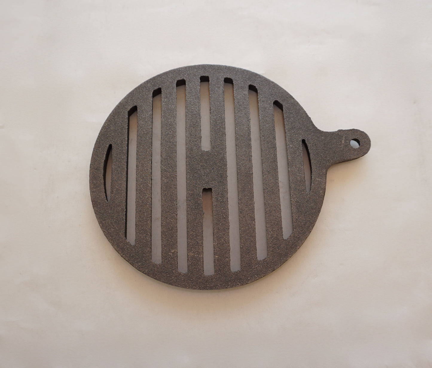 Rüttelrost rund 18 cm Gussrost Ofenrost Kamin