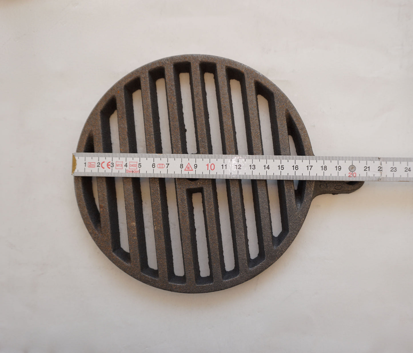 Rüttelrost rund 18 cm Gussrost Ofenrost Kamin