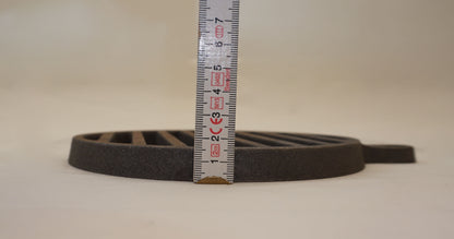 Rüttelrost rund 18 cm Gussrost Ofenrost Kamin