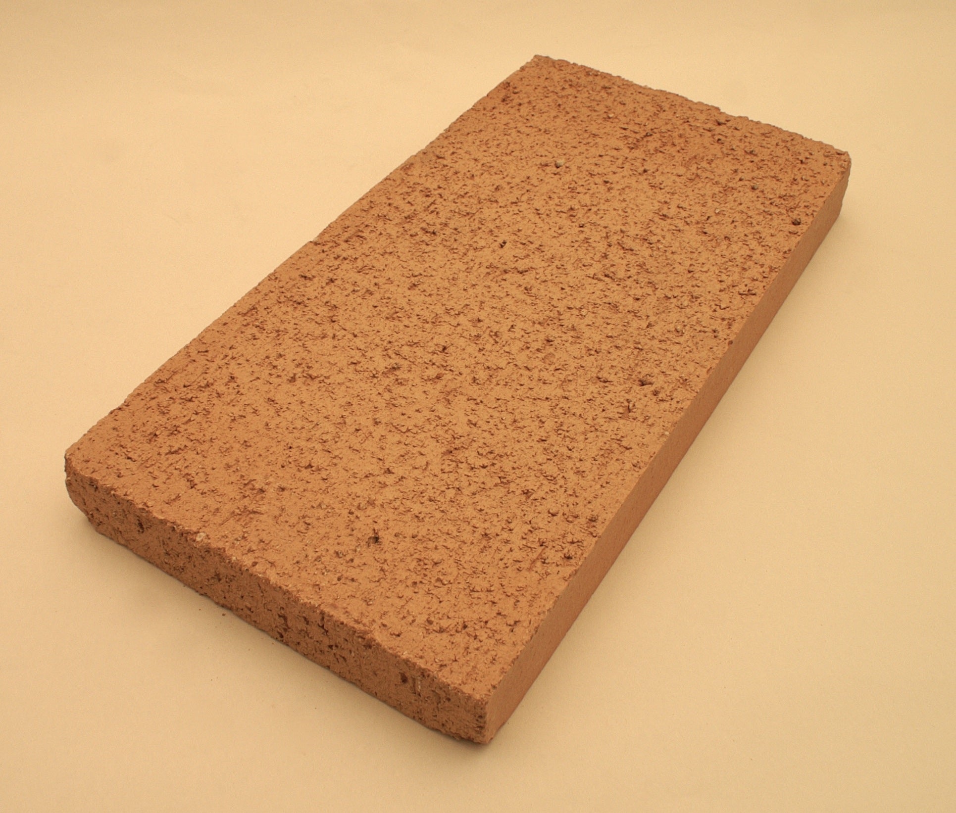 2 Pietre Refrattarie 50x20x3 Cm - Argilla Refrattaria Per Camino E Stufa, Resistente Fino A 1300°C - Foto 3