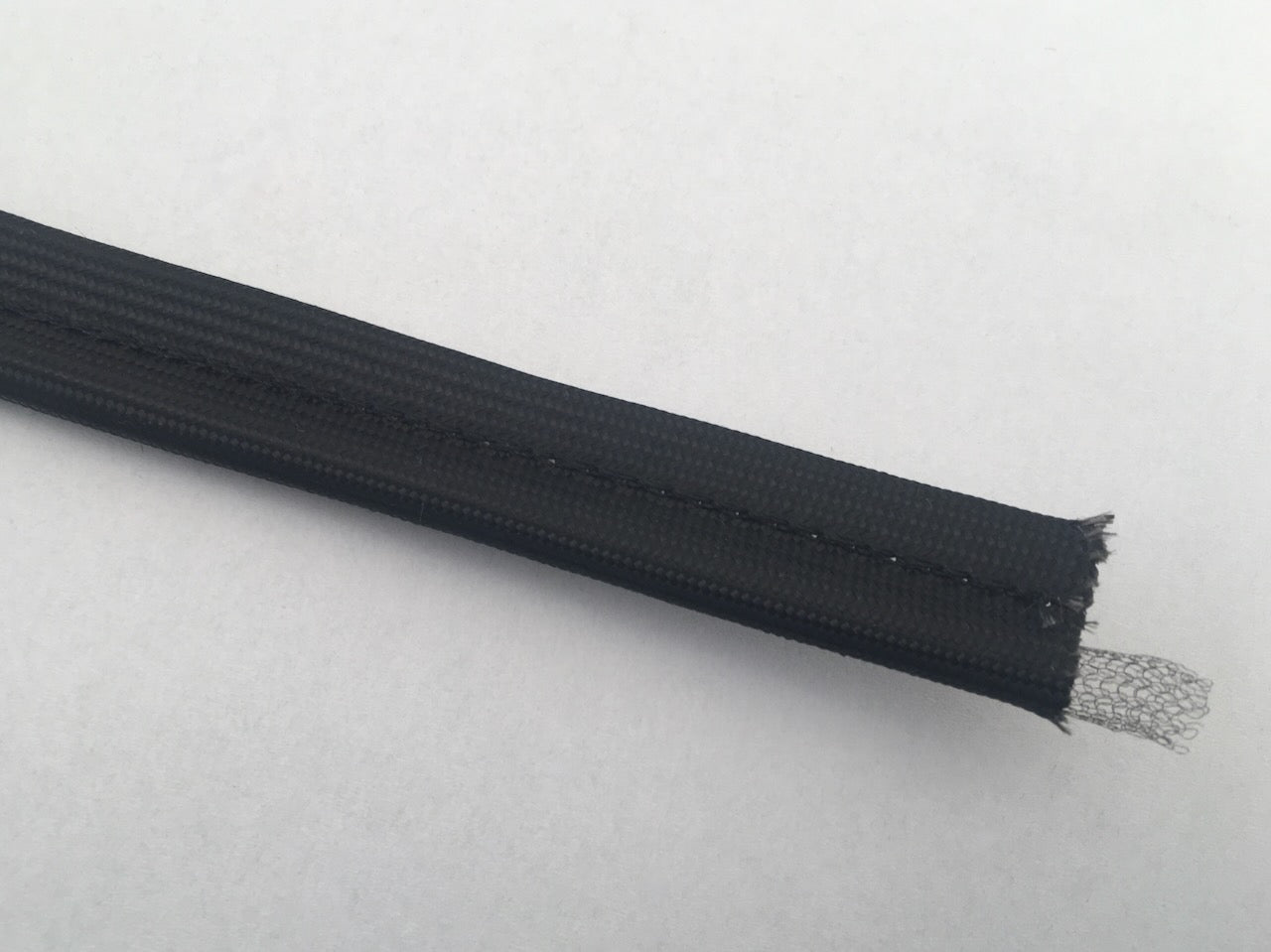Selbstklebende schwarze Profildichtung 18  x 6 mm Dichtschnur für Kamine