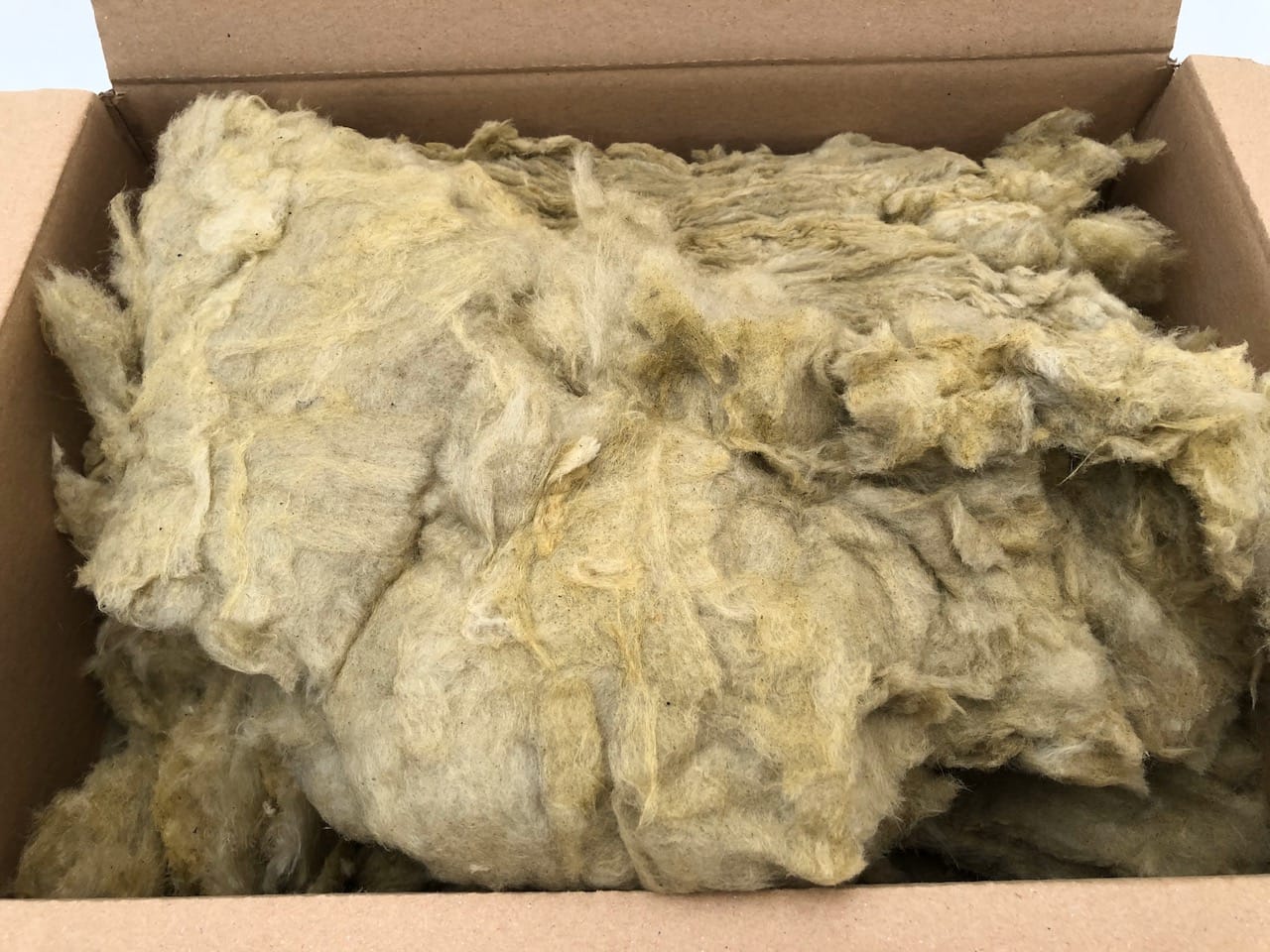 Lana Di Roccia Sfusa - Sacco Da 10 Kg, Isolante Termico E Acustico, Non Infiammabile, Per Alte Temperature - Foto 5