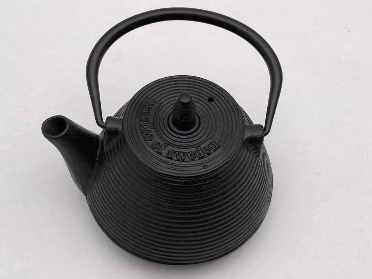 Teekanne mit Teesieb aus Gusseisen 0,7ltr